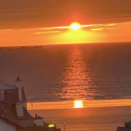 Bright Apt With Balcony Panoramic View Saint-Malo Exteriör bild